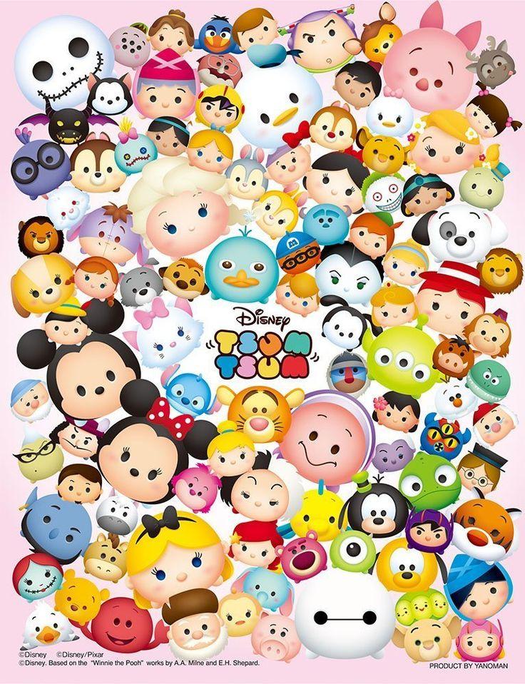Tsum Tsum Disney Quote , HD Wallpaper & Backgrounds