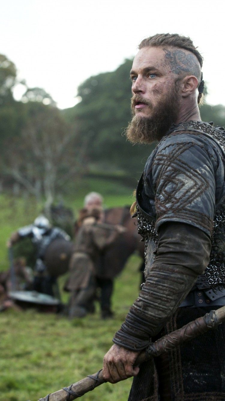 Download Ragnar, Vikings, Tv Series Wallpapers For - Vikings Ragnar Wallpaper Iphone , HD Wallpaper & Backgrounds