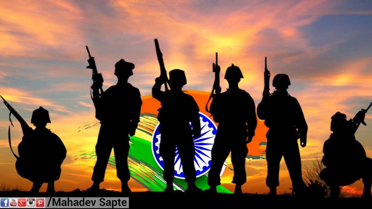 Desh Bhakti Whatsapp Status With New Background - Cool Pictures Of Soldiers , HD Wallpaper & Backgrounds