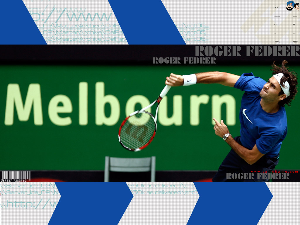 Roger Federer - Tennis Player , HD Wallpaper & Backgrounds