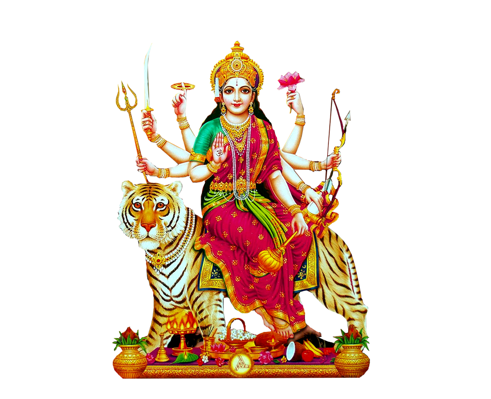 Latest Durga Matha Png Image For Free Kali Maa Png - Kanaka Durga Png , HD Wallpaper & Backgrounds