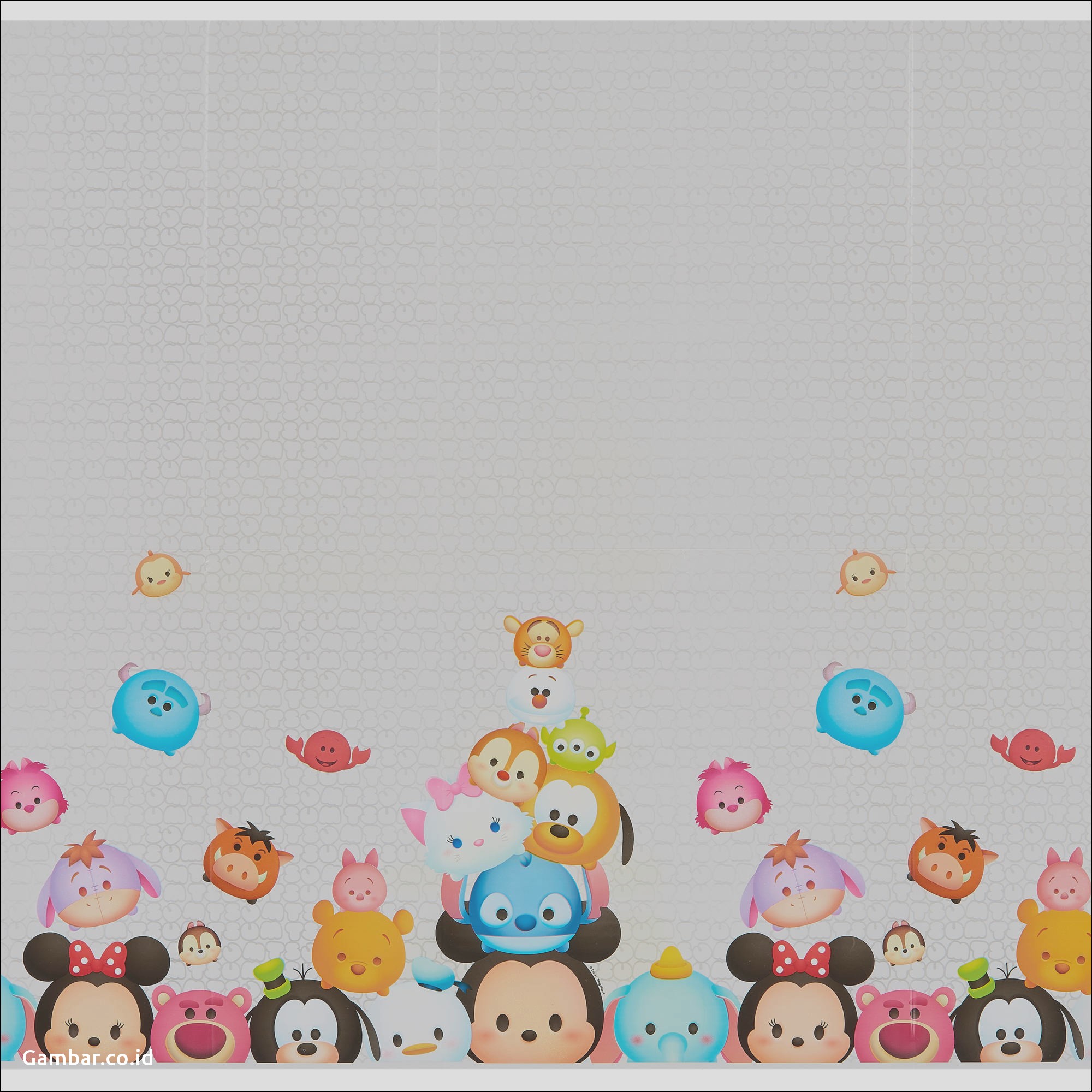 Background Tsum Tsum , HD Wallpaper & Backgrounds