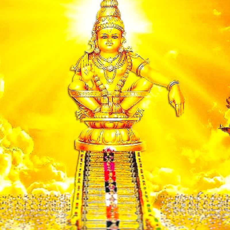 Ayyappan - Ayyappa Swamy Images Download Hd , HD Wallpaper & Backgrounds