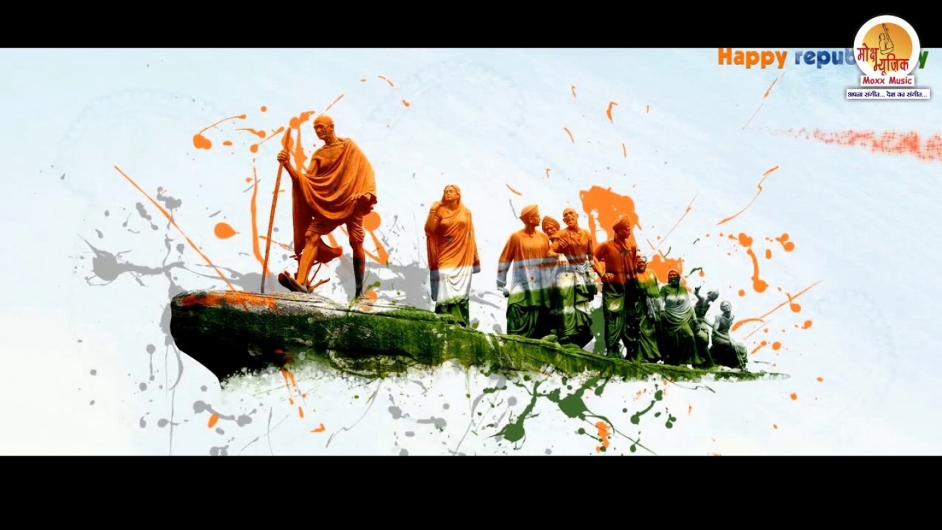 Saare Jahan Se Achchha Whatsapp Status,desh Bhakti - Hd Wallpaper Happy Republic Day , HD Wallpaper & Backgrounds