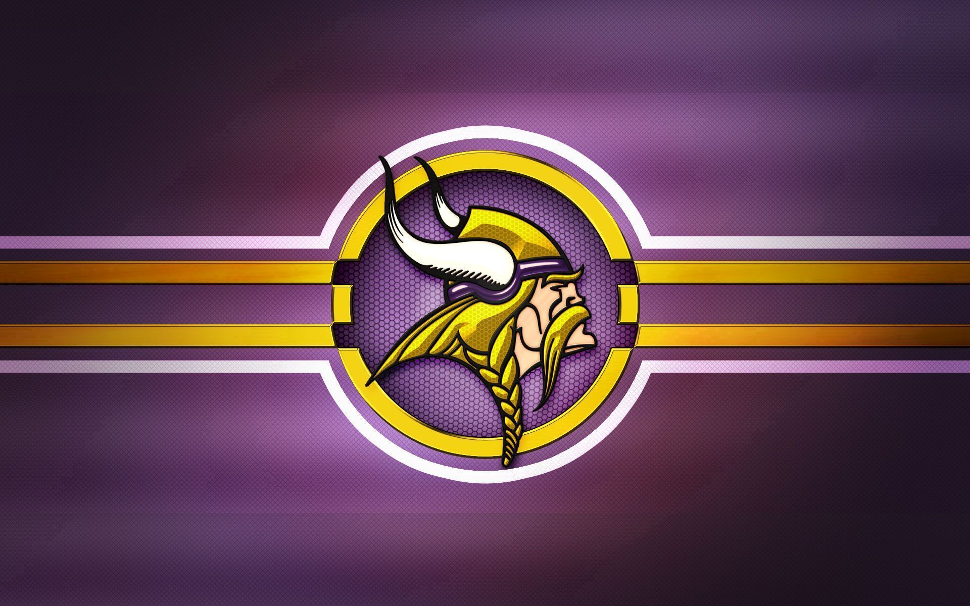 Minnesota Vikings Iphone Wallpaper - Logo Wallpaper Minnesota Vikings , HD Wallpaper & Backgrounds