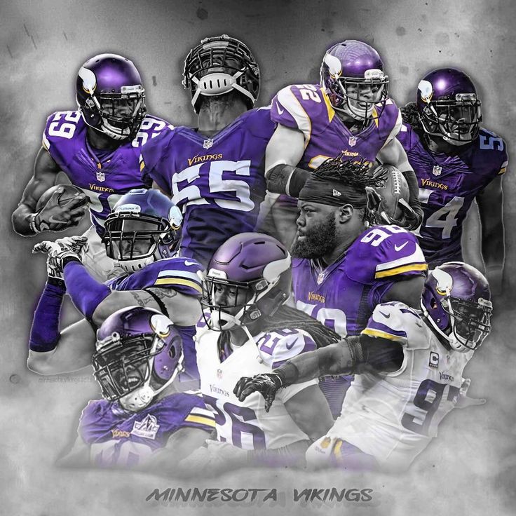 Minnesota Vikings Iphone Wallpaper - Minnesota Vikings Wallpaper 2017 , HD Wallpaper & Backgrounds