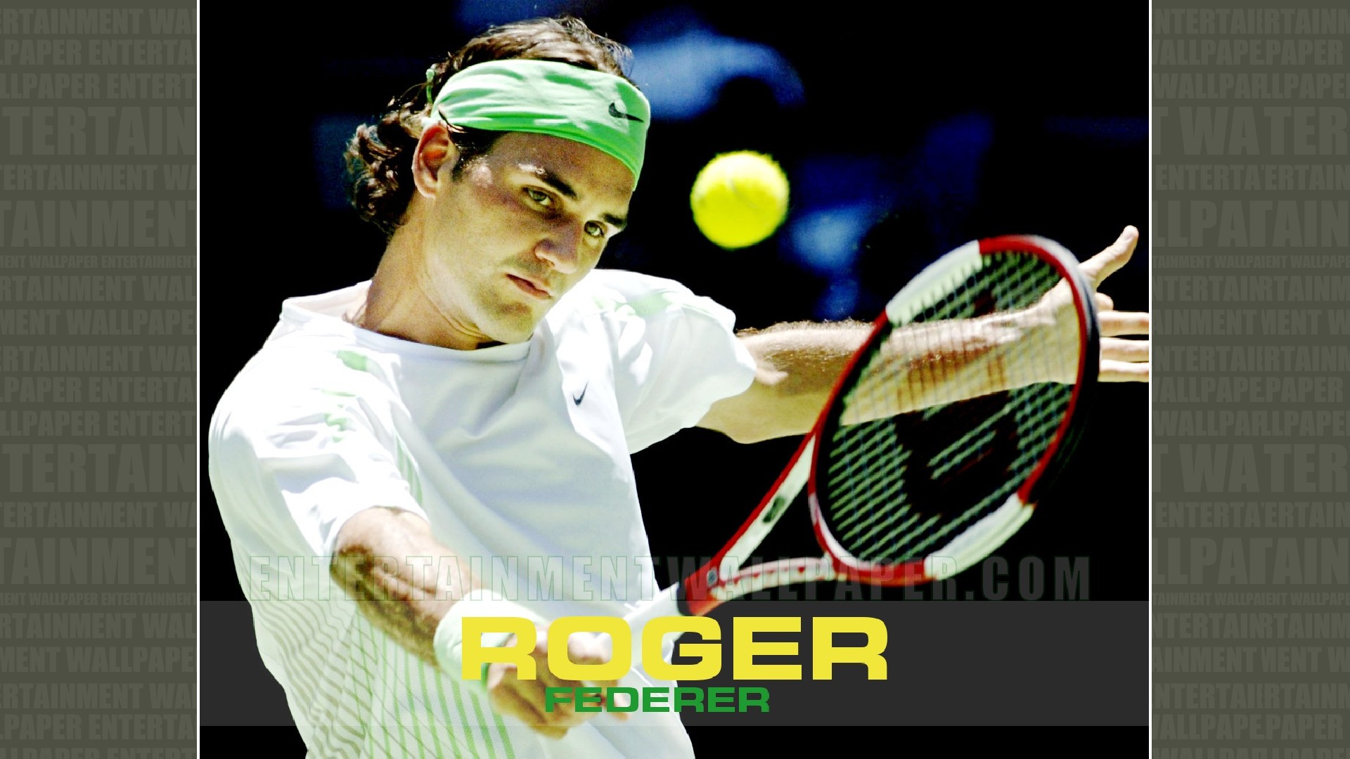 Roger Federer Wallpaper - Widescreen Roger Federer Hd , HD Wallpaper & Backgrounds