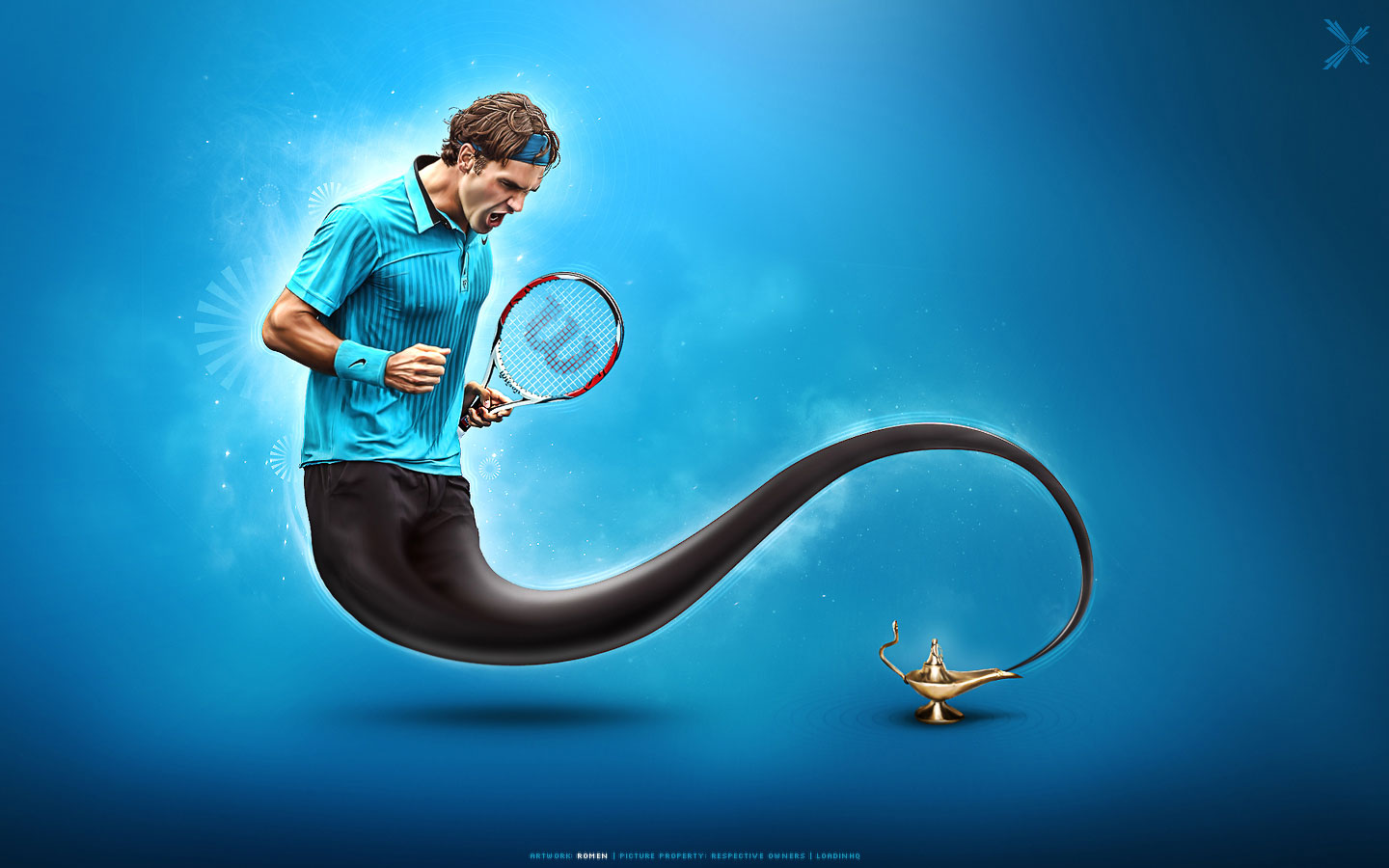 ♥roger Federer♥ - Roger Federer Edit , HD Wallpaper & Backgrounds
