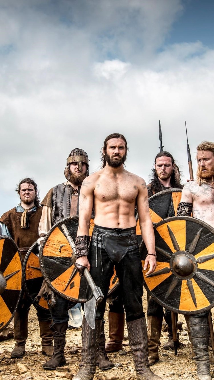 Rollo Lothbrok Vikings - Fondos De Pantalla Hd Para Pc Vikingos , HD Wallpaper & Backgrounds