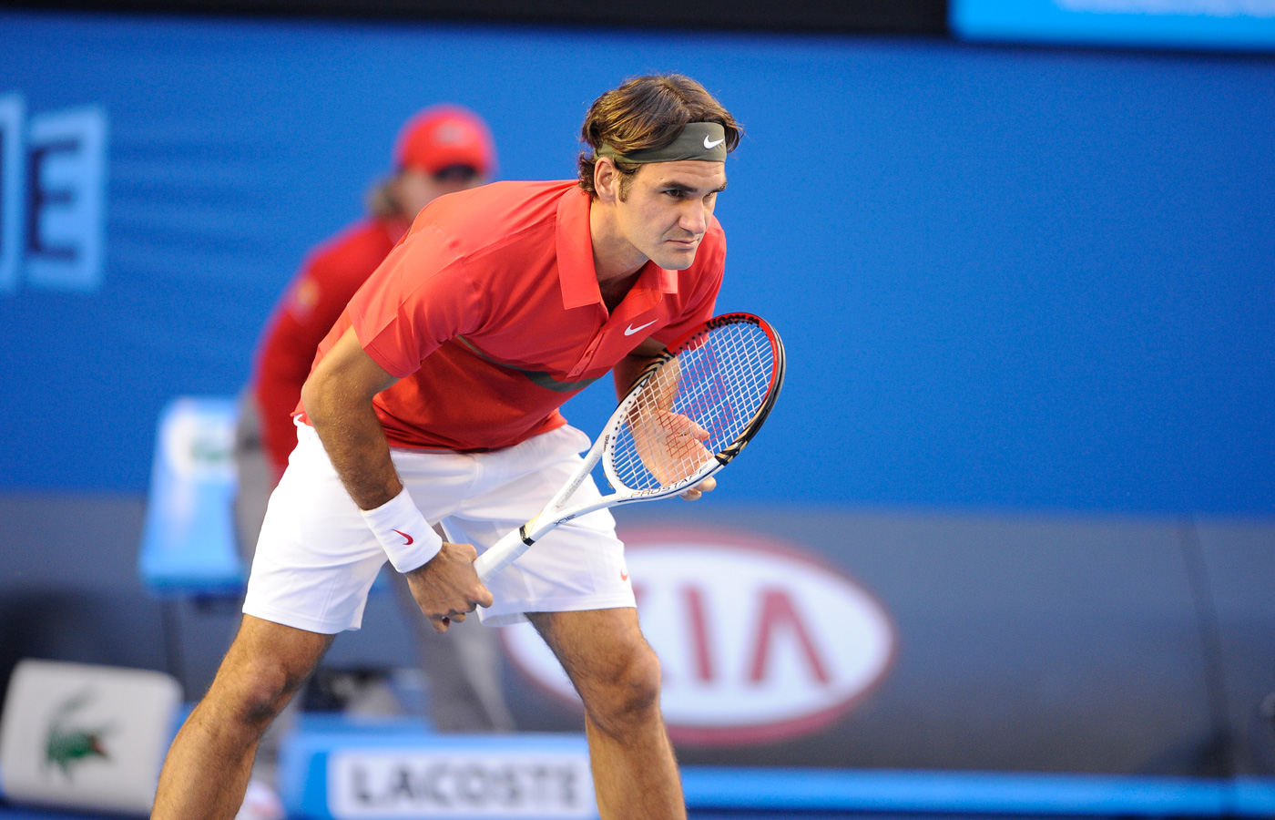Download Original - Roger Federer Australian Open 2012 , HD Wallpaper & Backgrounds