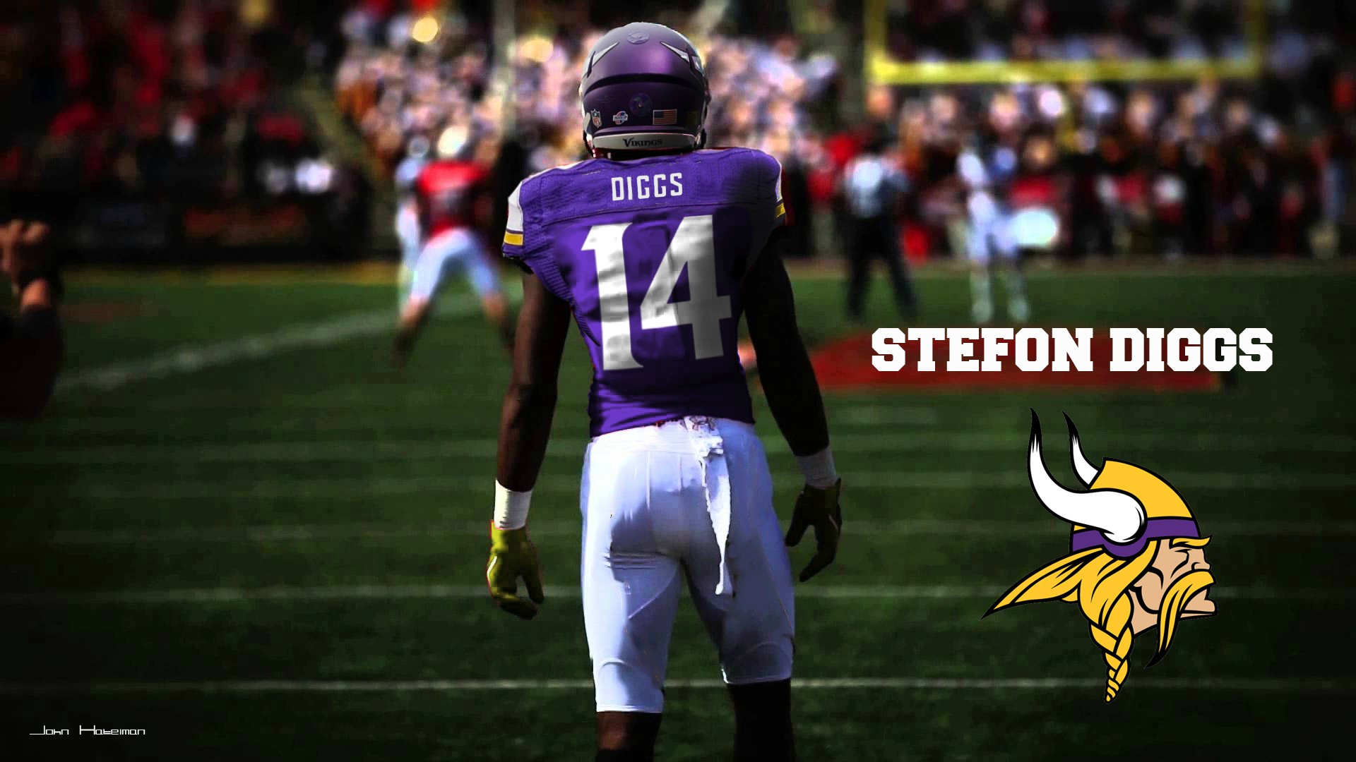 Stefon Diggs Maryland , HD Wallpaper & Backgrounds