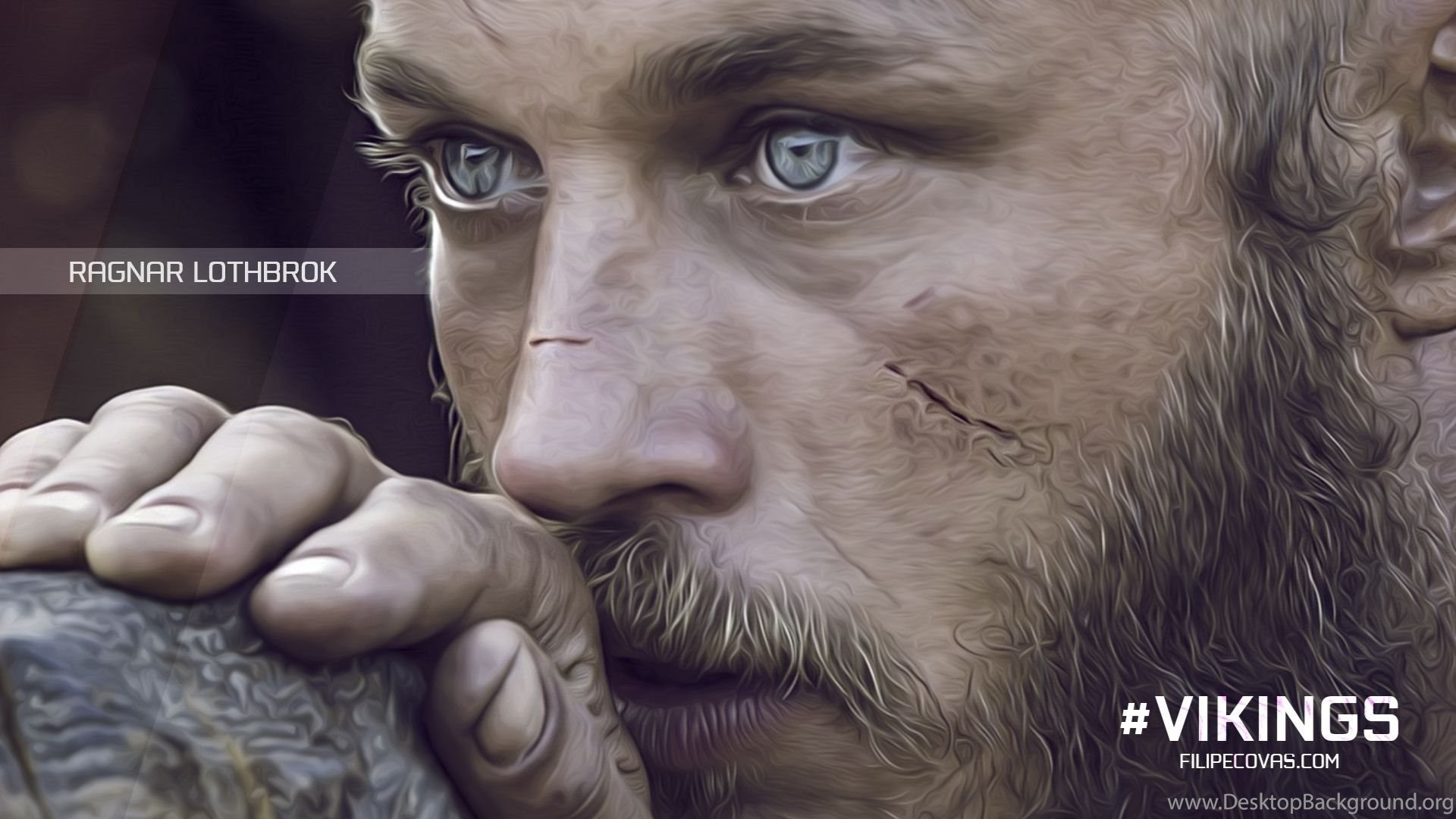 Popular - Ragnar Vikings , HD Wallpaper & Backgrounds