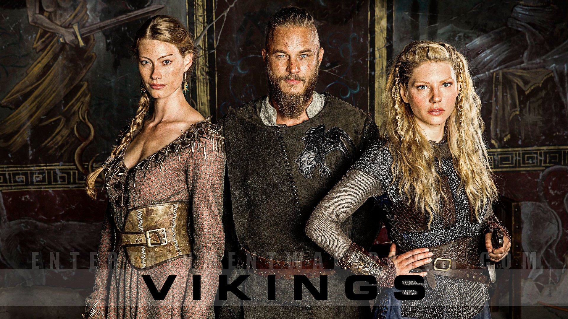 Original Size, Download Now - Vikings Cast , HD Wallpaper & Backgrounds