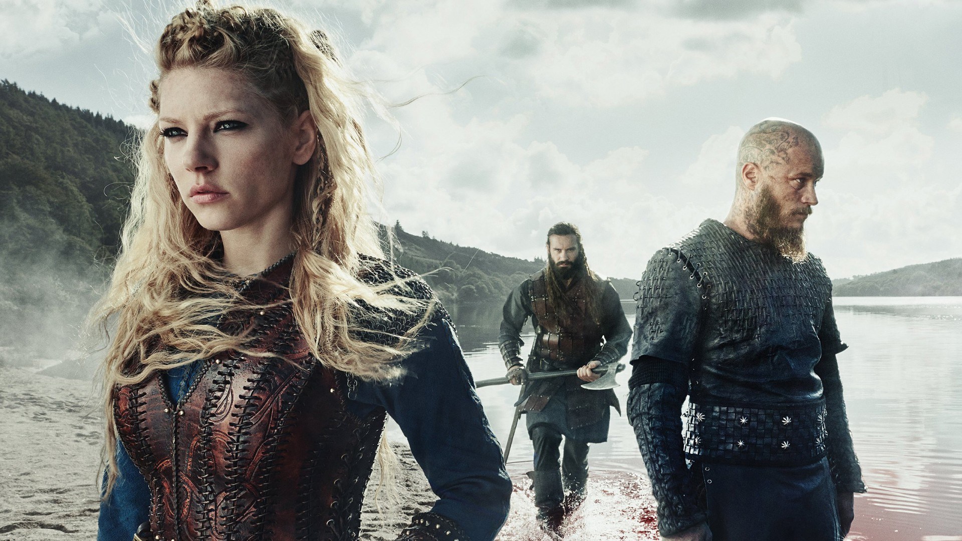 Vikings Season 3 2015 Wallpapers Hd Wallpapers Id - Vikings Season 3 , HD Wallpaper & Backgrounds