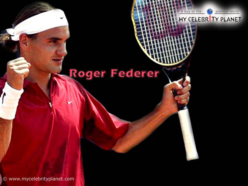 Lawn Tennis Champion Roger Federer - Racketlon , HD Wallpaper & Backgrounds
