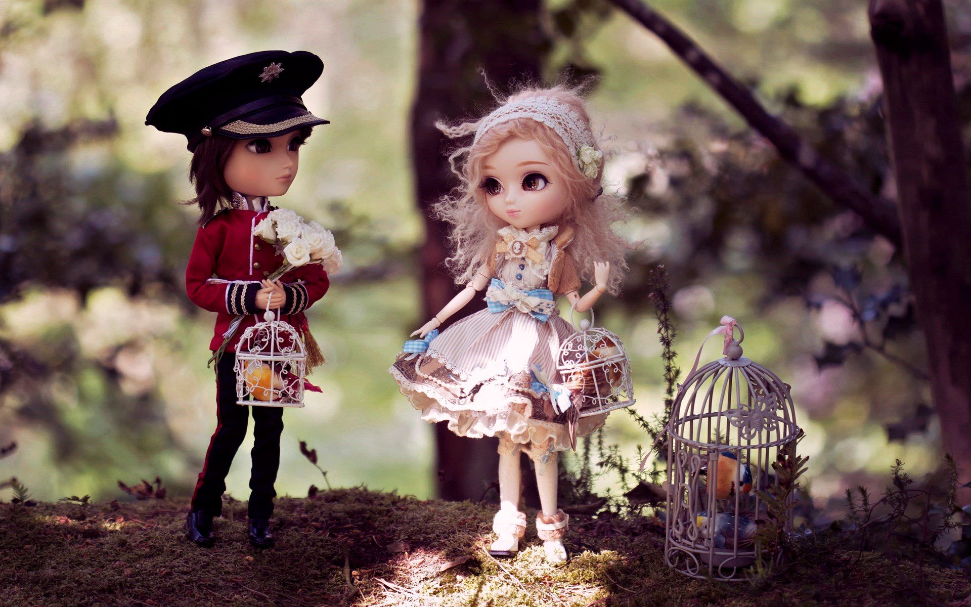 cute boy doll