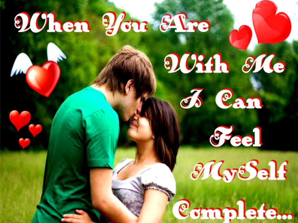 Download Cute Romantic Lovely Couple Pic PNG