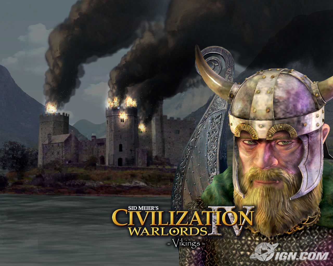 Wallpaper - Ragnar - Civilization Iv Ragnar , HD Wallpaper & Backgrounds