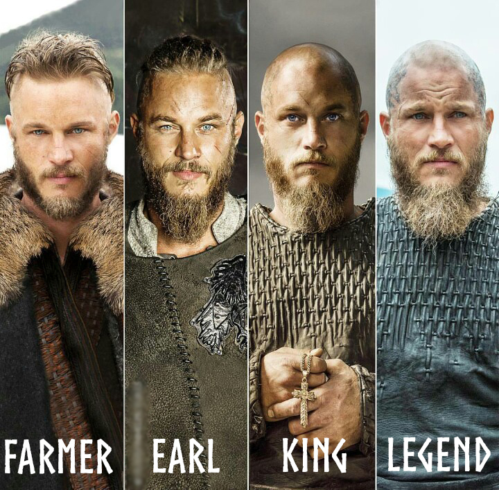 Ragnar Lothbrok Wallpaper - Ragnar Farmer Earl King Legend , HD Wallpaper & Backgrounds