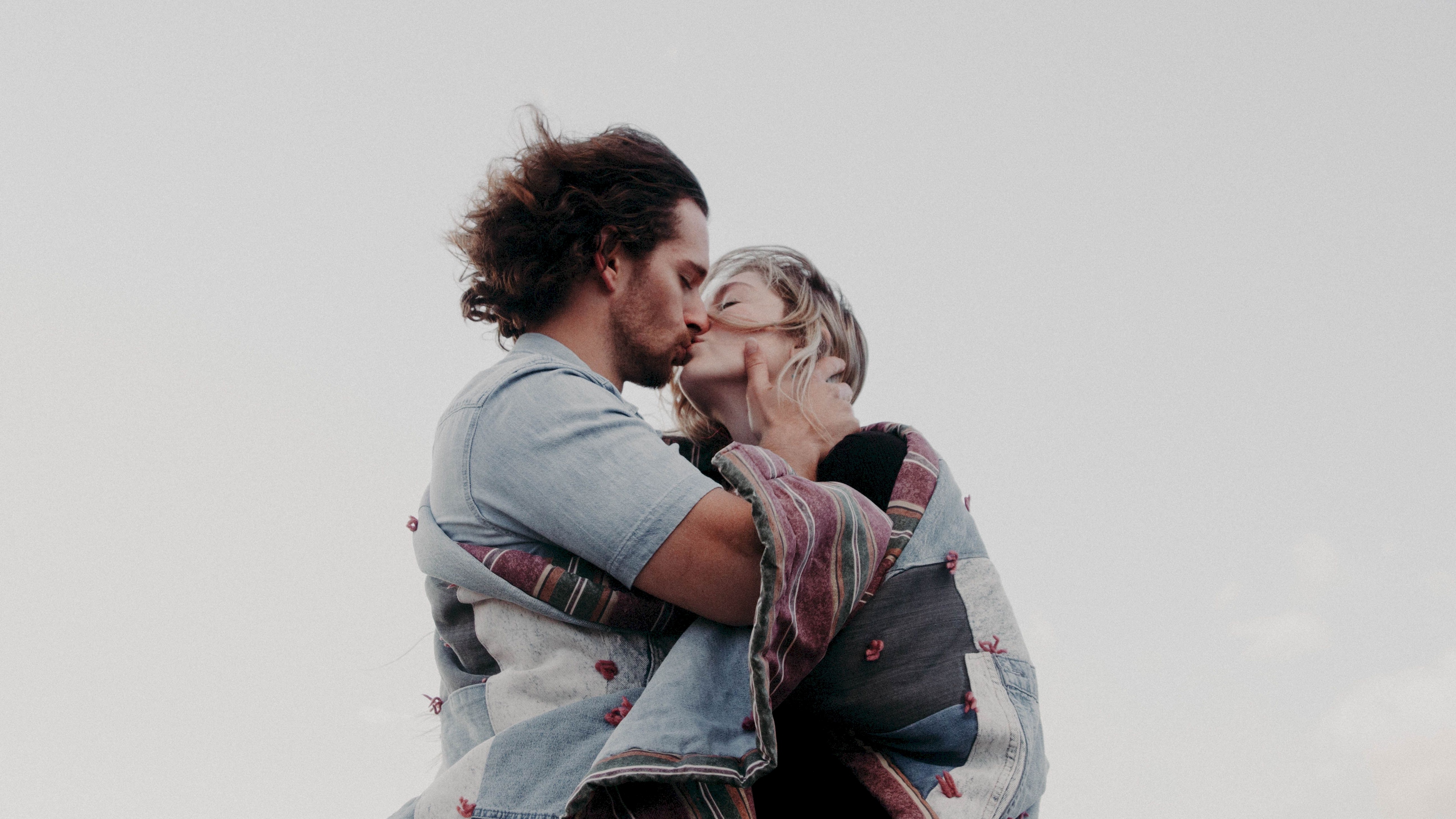 Wallpaper Couple, Kiss, Love, Romance, Tenderness - Jeff Rohrer Ex Wife , HD Wallpaper & Backgrounds