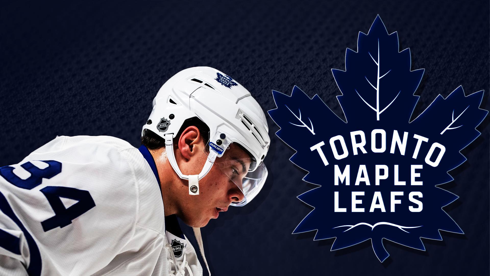 Auston Matthews Wallpaper - Toronto Maple Leafs , HD Wallpaper & Backgrounds