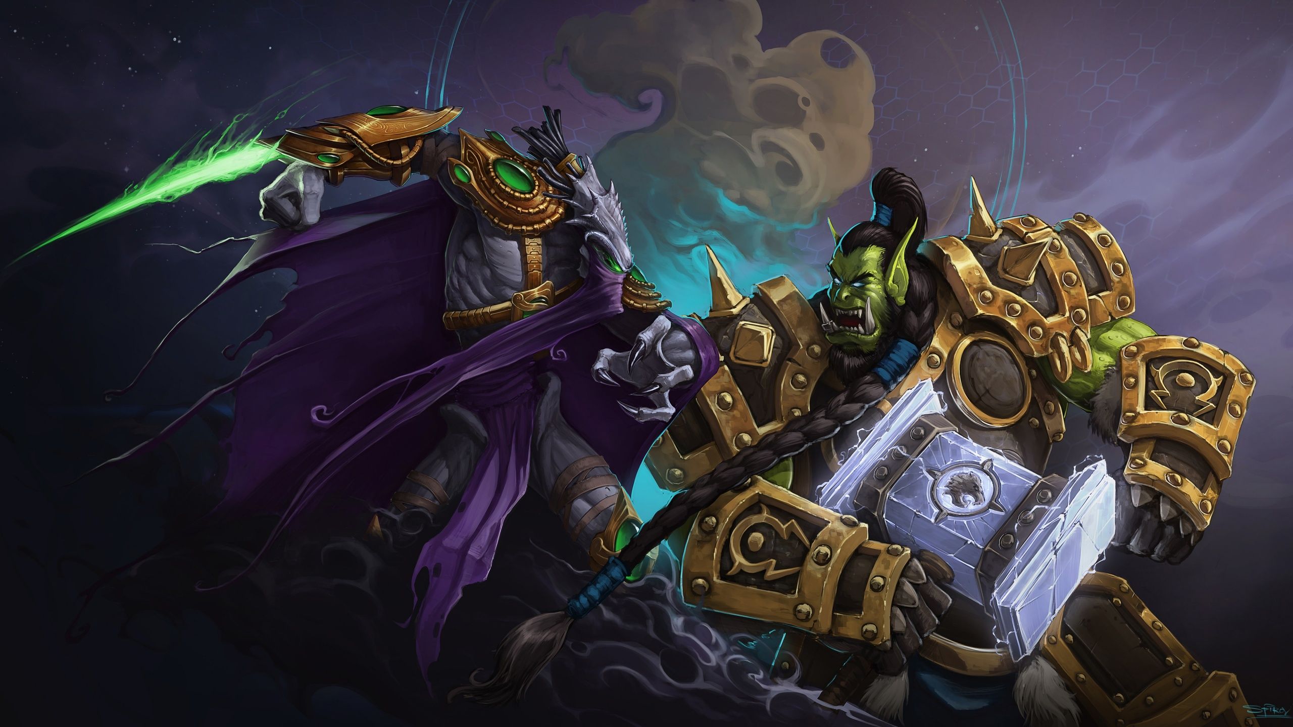 Heroes Of The Storm Wallpaper , HD Wallpaper & Backgrounds