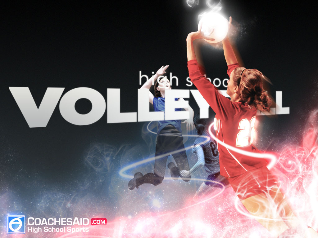 Volleyball Wallpaper Background - Volleyball Wallpeaper , HD Wallpaper & Backgrounds
