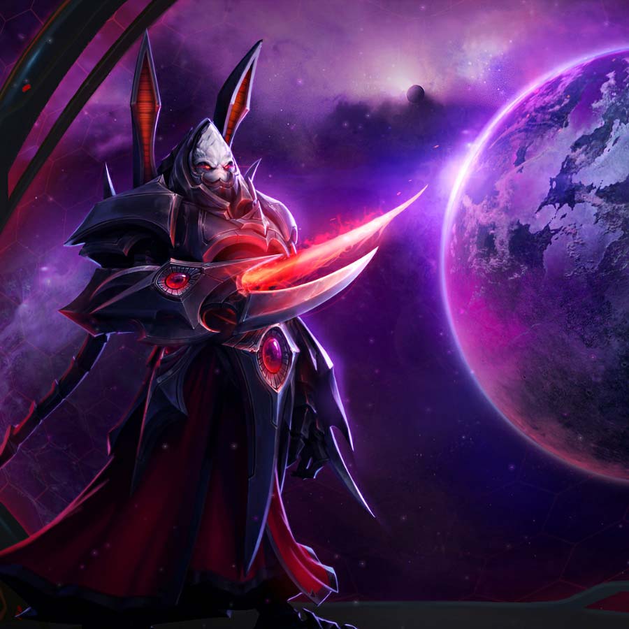 Heroes Of The Storm - Alarak Heroes Of The Storm , HD Wallpaper & Backgrounds