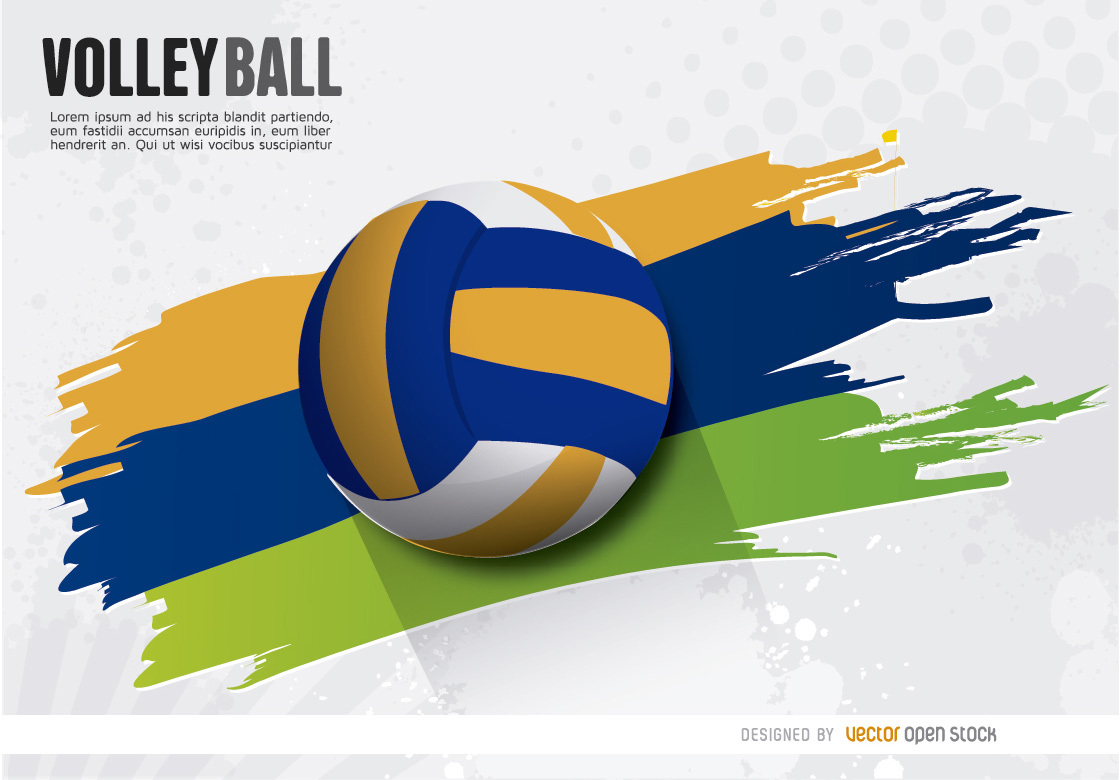 Volleyball Png Logo , HD Wallpaper & Backgrounds