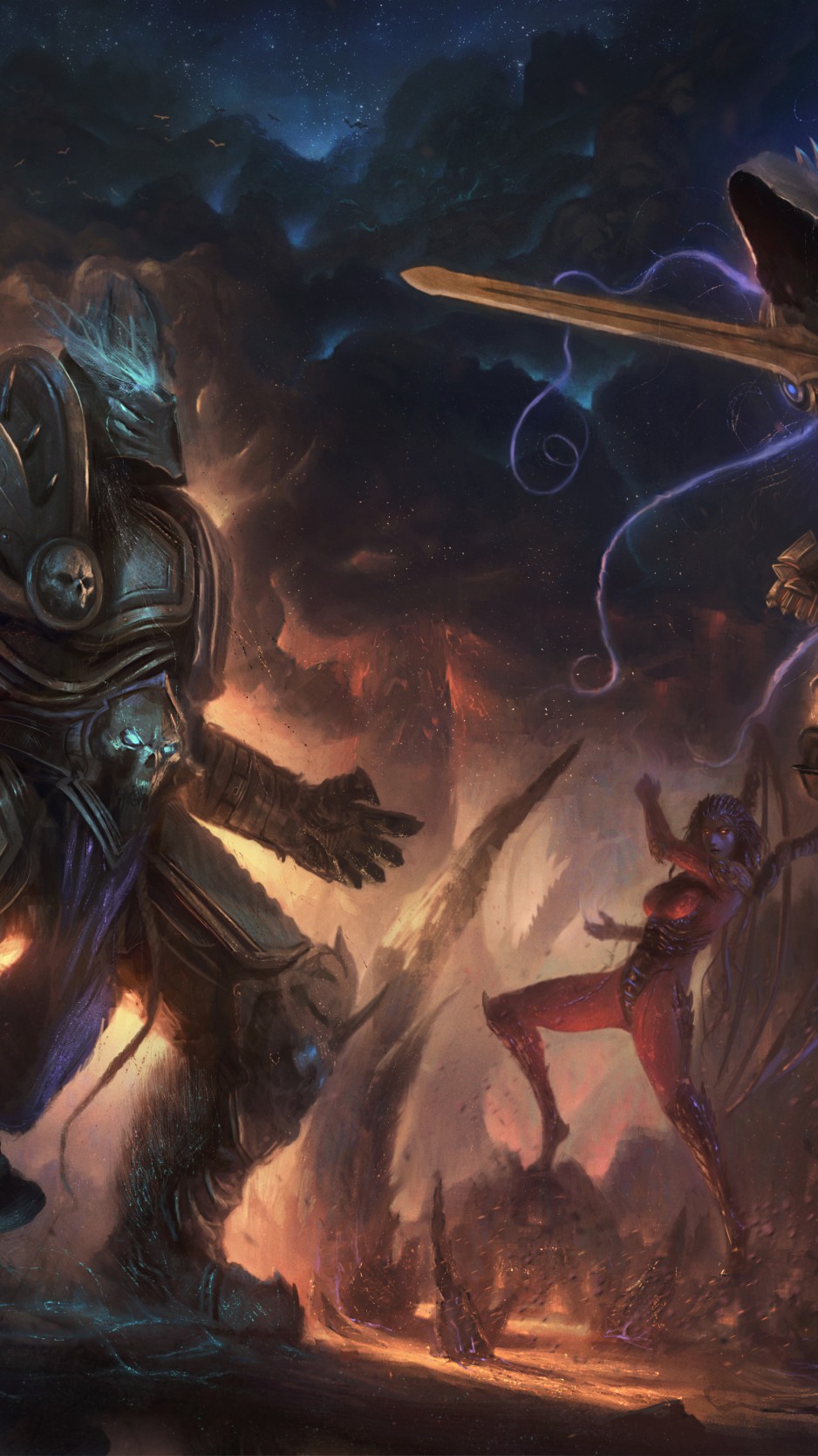 Wallpaper Diablo - Diablo 2 Paladin Heroes Of The Storm , HD Wallpaper & Backgrounds