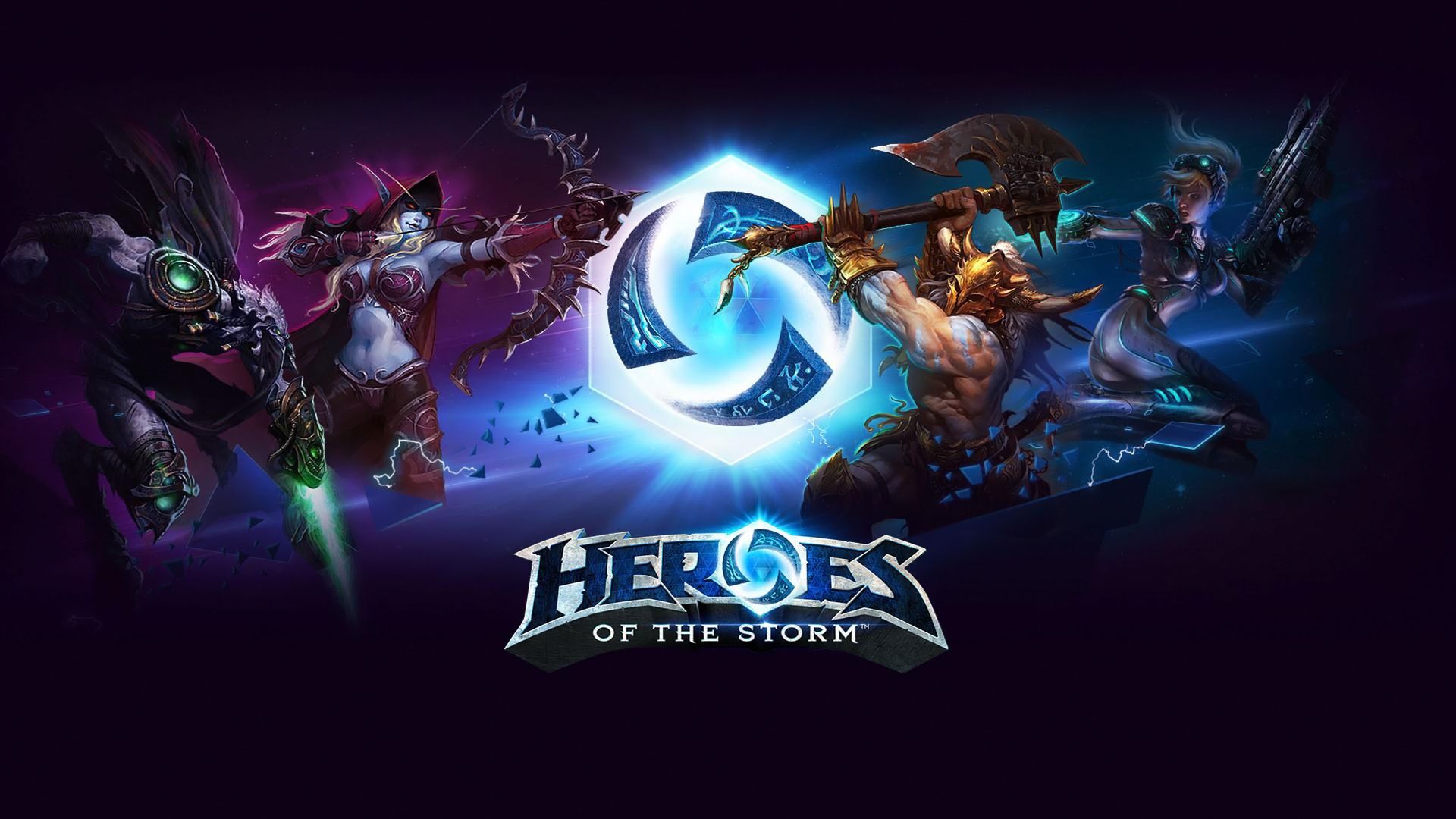 Post Navigation - Heroes Of The Storm Heroes Key , HD Wallpaper & Backgrounds