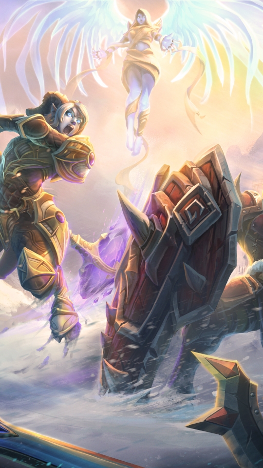 Other Dimensions Of This Wallpaper - Alterac Pass Heroes Of The Storm , HD Wallpaper & Backgrounds