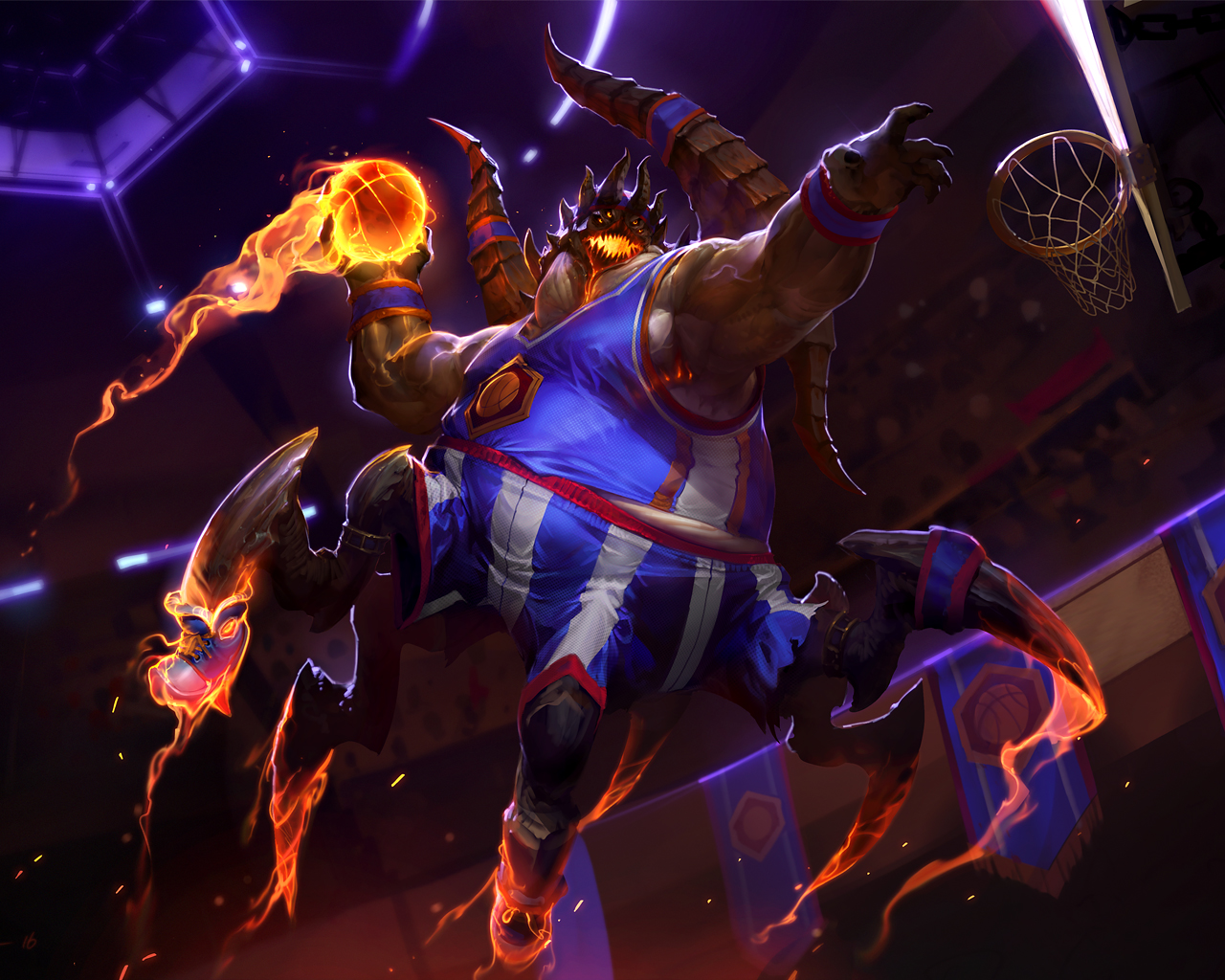Wallpaper - Heroes Of The Storm Azmodunk , HD Wallpaper & Backgrounds