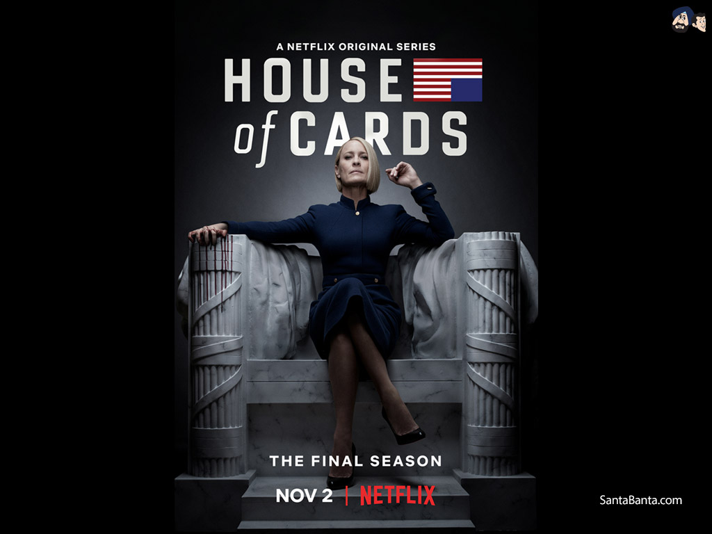 House Of Cards - House Of Cards Season 6 Banner , HD Wallpaper & Backgrounds