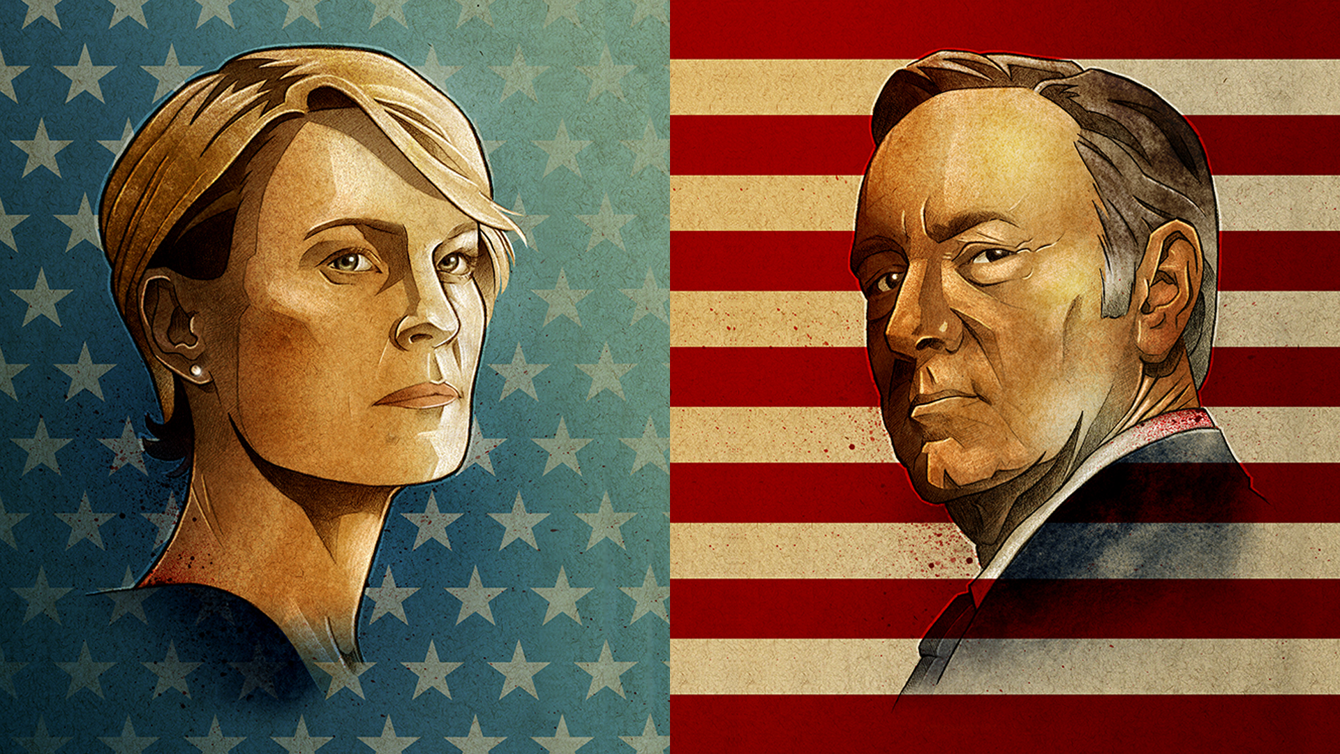 [1920x1080] House Of Cards - House Of Cards Claire Frank , HD Wallpaper & Backgrounds