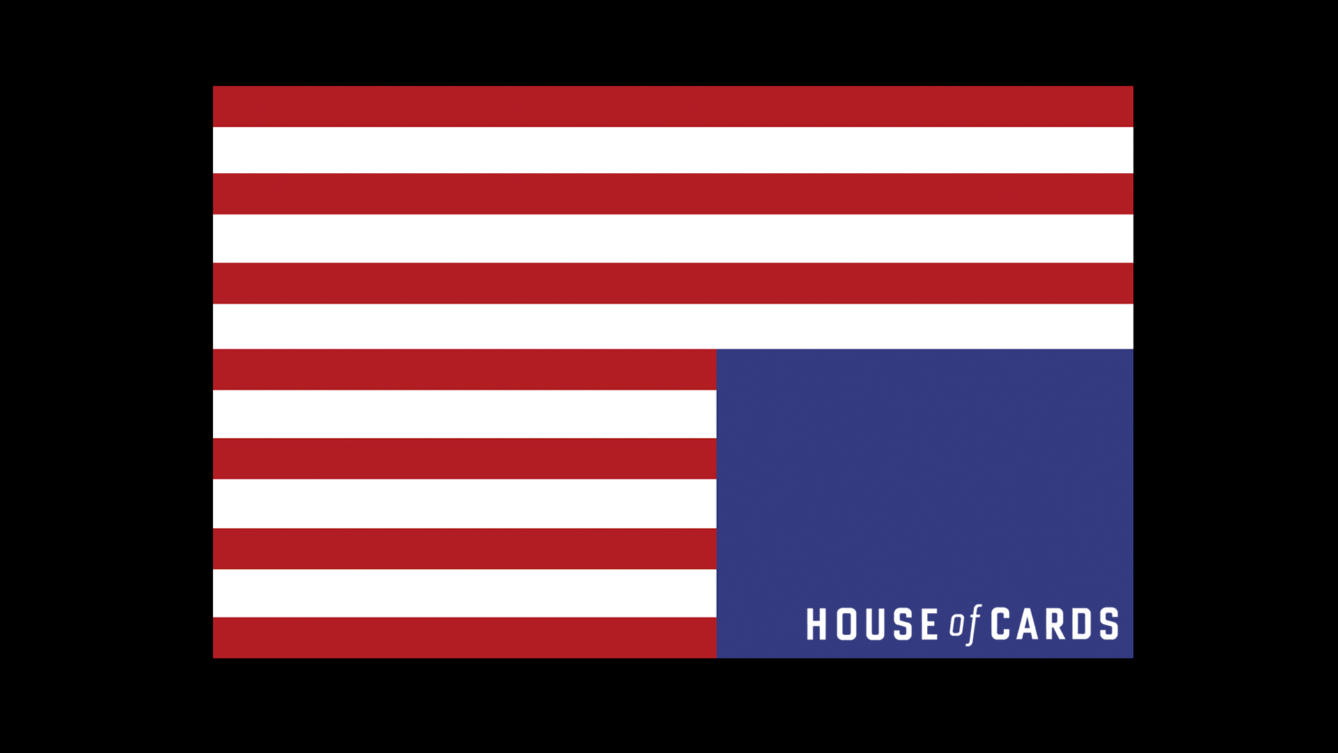 Minimalistic House Of Cards Wallpaper - Background House Of Cards , HD Wallpaper & Backgrounds