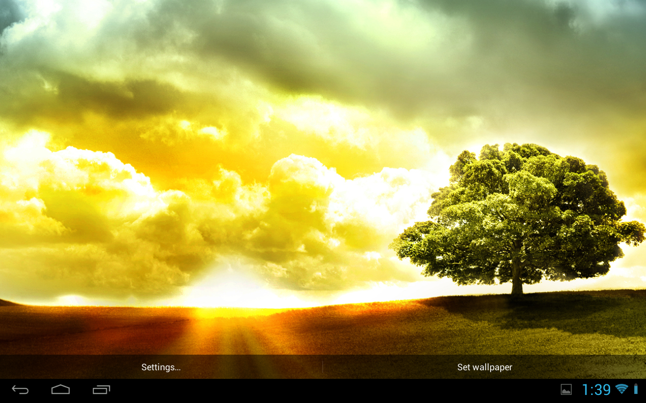 Asus Day Scene Sunrise - Asus Dayscene Live , HD Wallpaper & Backgrounds