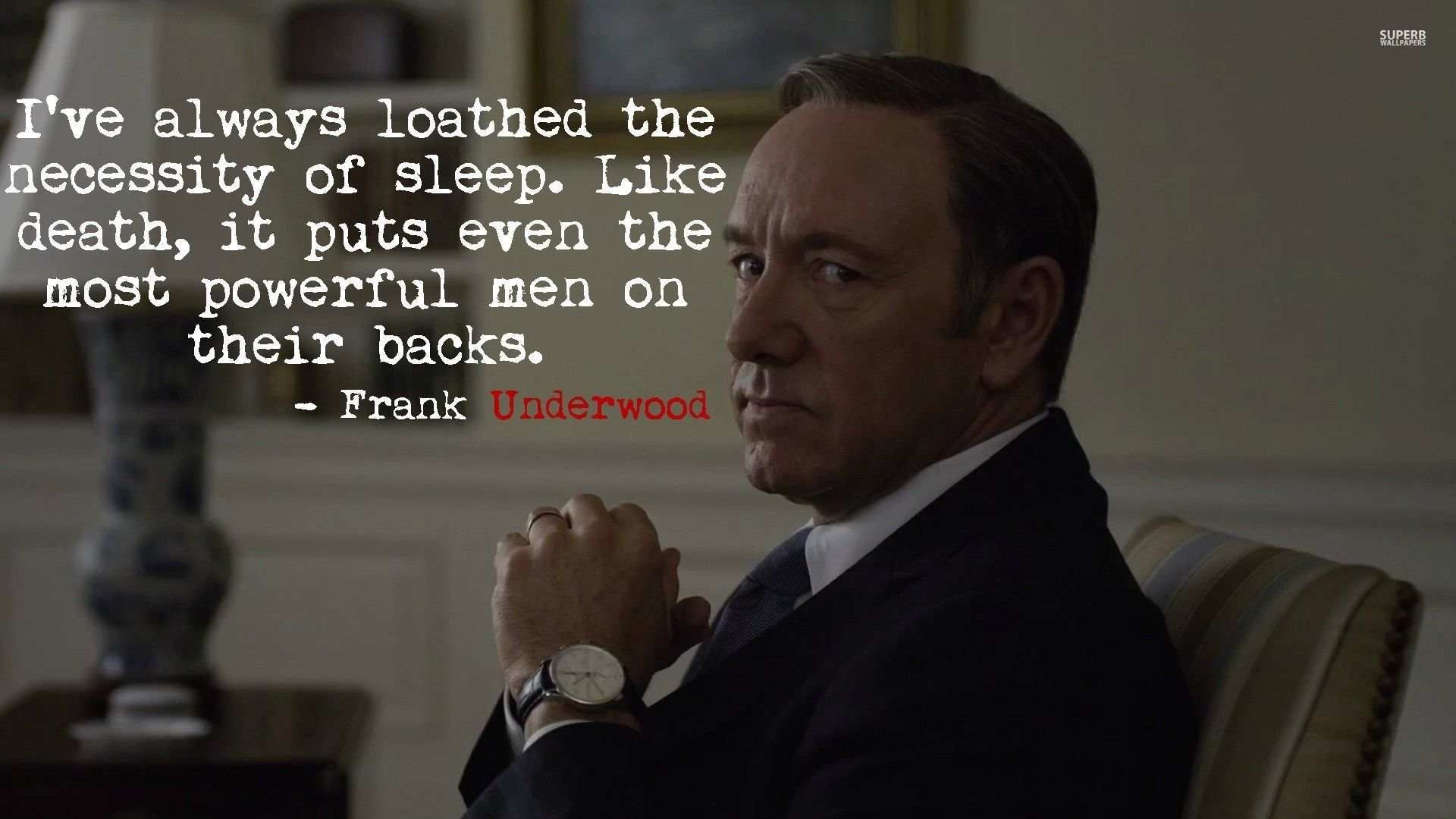 House Of Cards - Frank Underwood , HD Wallpaper & Backgrounds