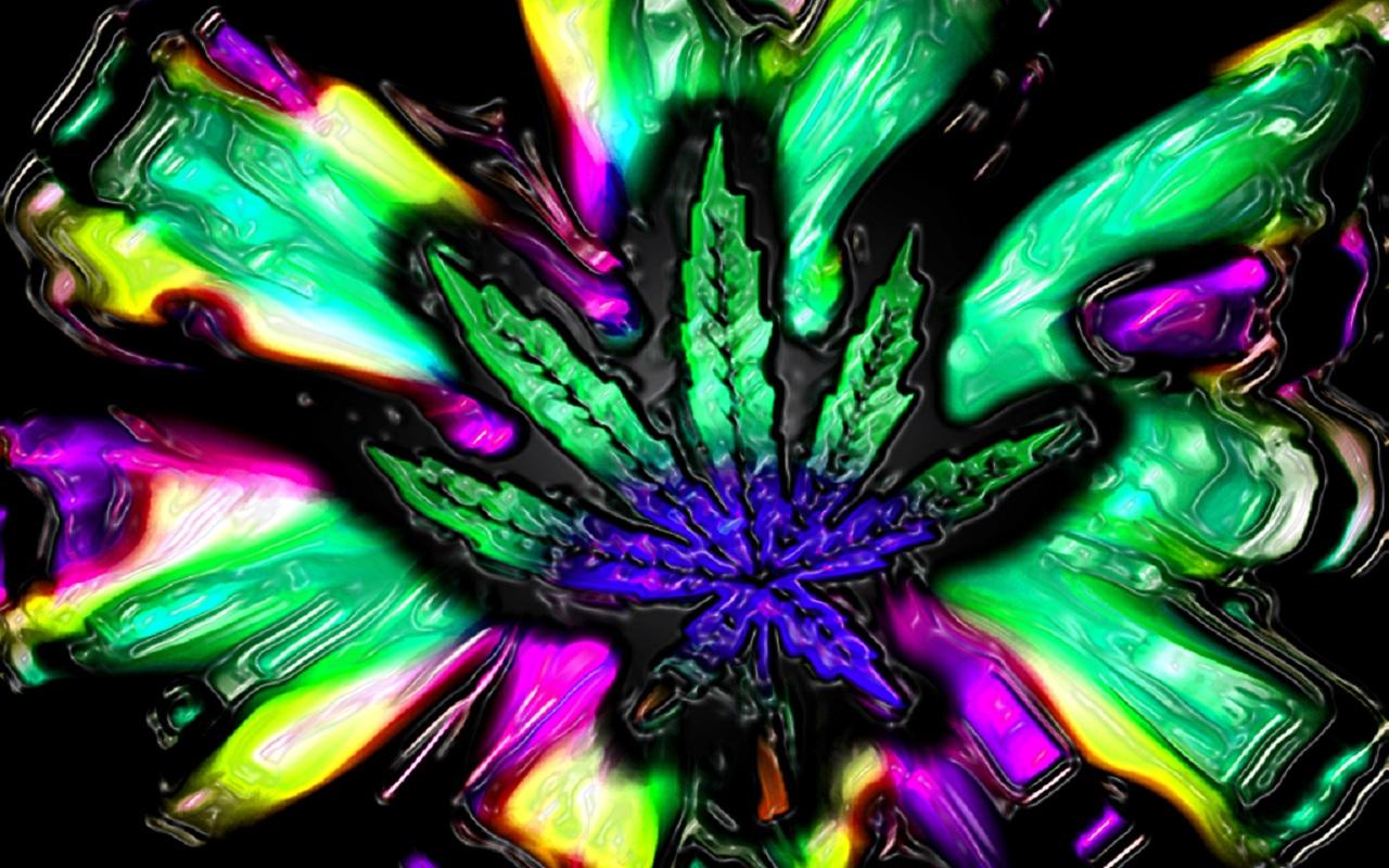 Trippy Live Wallpaper - Trippy Weed , HD Wallpaper & Backgrounds