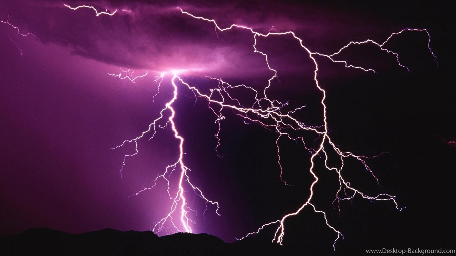 Popular - Lightning Storm Hd , HD Wallpaper & Backgrounds