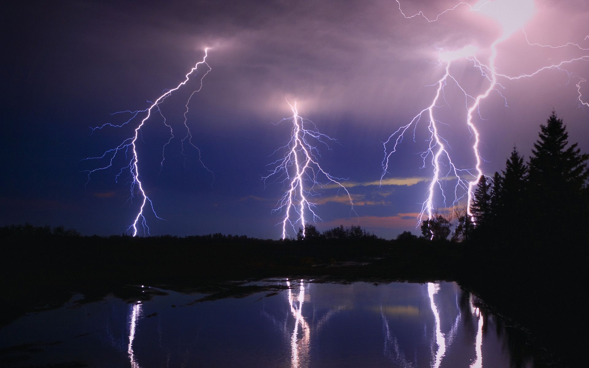 Thunderstorm Live Wallpaper - Thunder Wallpaper Hd , HD Wallpaper & Backgrounds