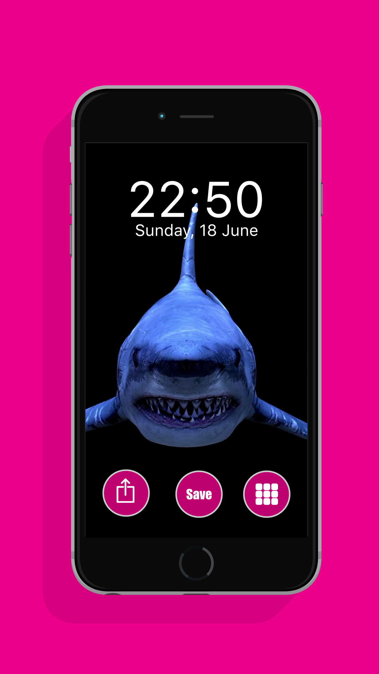 3d Touch Live Wallpaper - Smartphone , HD Wallpaper & Backgrounds