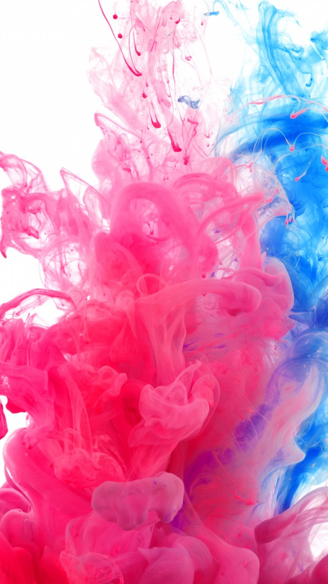 Holi, 4k, 5k Wallpaper, Water, India, Public Holiday, - Pink And Blue Smoke , HD Wallpaper & Backgrounds