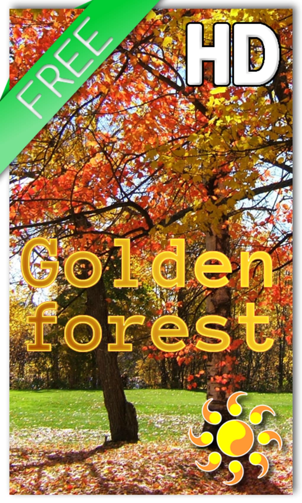 Free Animated Golden Forest Live Wallpaper Hd For Your - Autumn , HD Wallpaper & Backgrounds