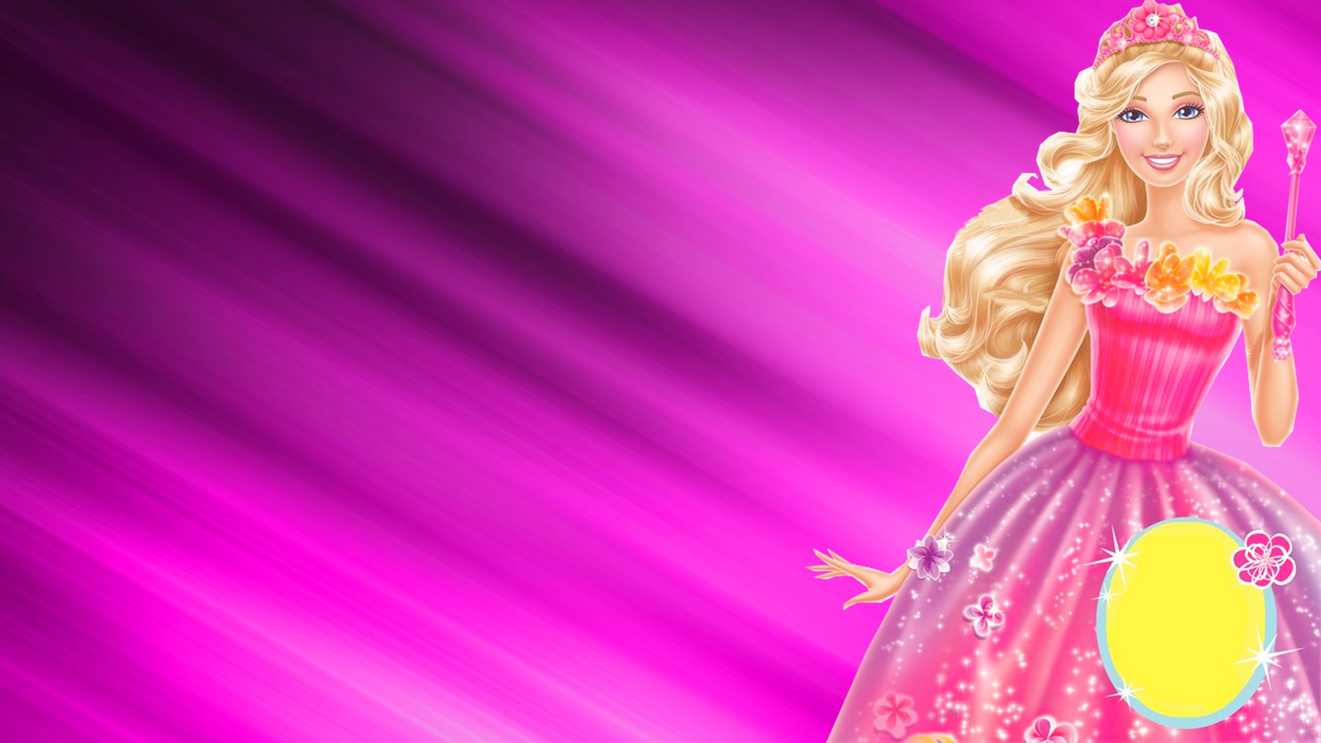 Barbie Hd Wallpapers - Barbie Background Images Hd , HD Wallpaper & Backgrounds