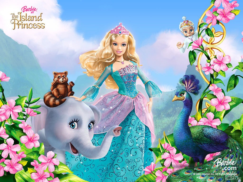 barbie princess wallpaper