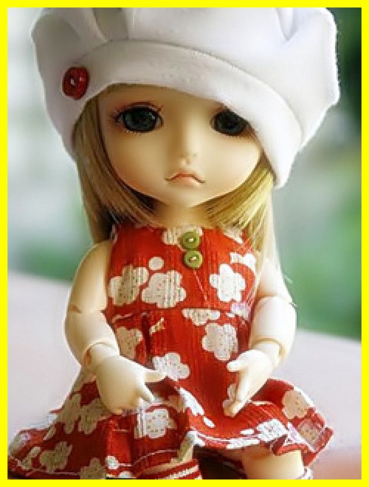 Doll Wallpaper - Cute Sweet Barbie Doll , HD Wallpaper & Backgrounds