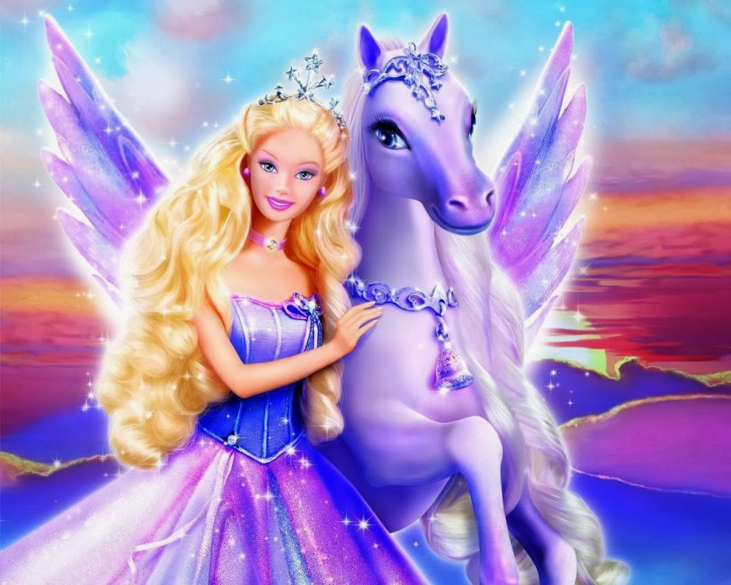 Mobile Beautiful Barbie Doll Pictures - Barbie And The Magic , HD Wallpaper & Backgrounds