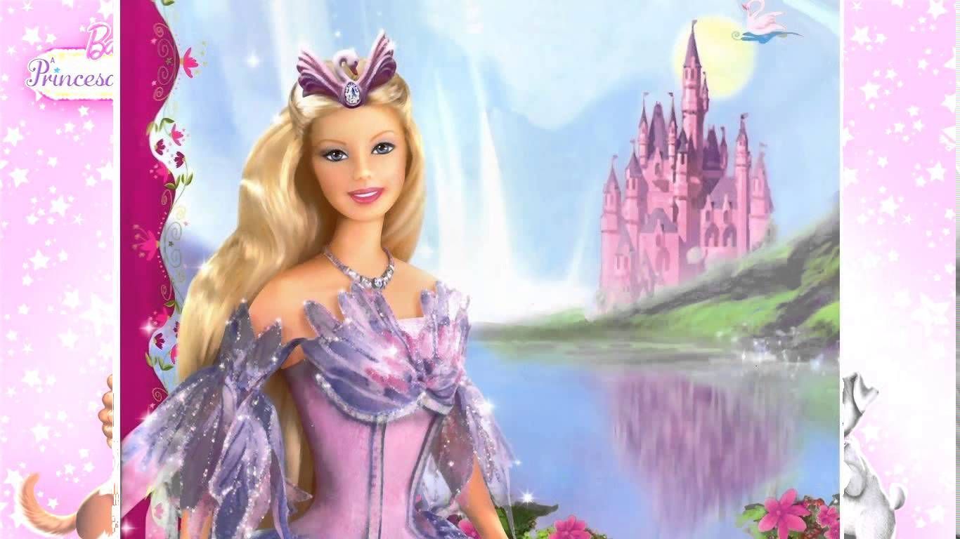 Barbie Hd Desktop Wallpaper - Barbie Of Swan Lake Logo , HD Wallpaper & Backgrounds