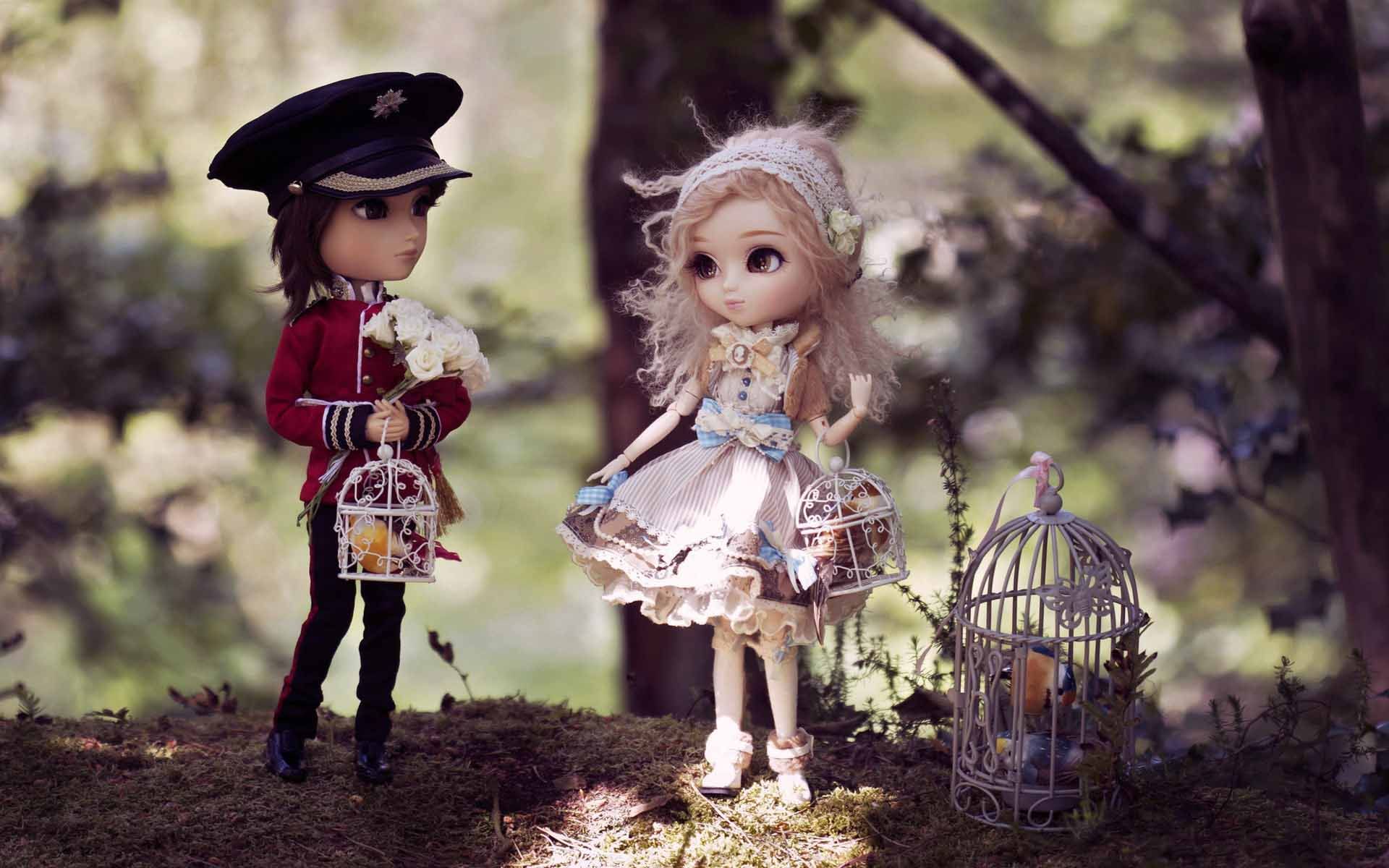 cute male doll